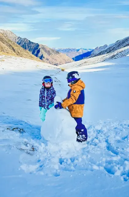 construction igloo enfants 